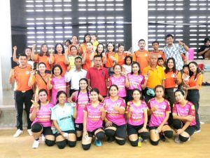 การแข่งขันกึฬา อบจ.คัพ เยาวชนและประชาชน จังหวัดชุมพร 2567
