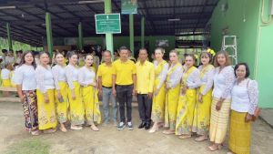 กิจกรรมแห่ผ้าห่มพระธาตุเขาน้อย อ.ละแม จ.ชุมพร ประจำปี 2566