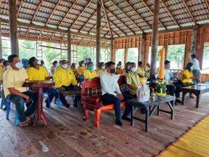 โครงการถวายเทียนพรรษา ประจำปีงบประมาณ 2565