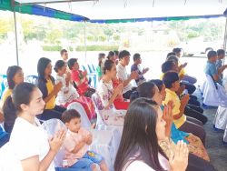 โครงการทำบุญส่งท้ายปีเก่าต้อนรับปีใหม่ 2565