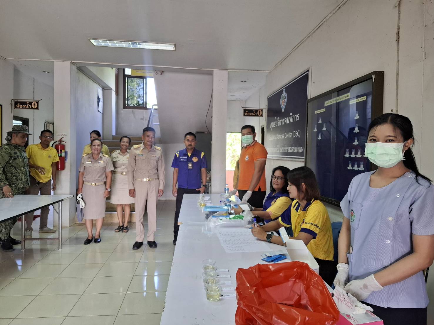 โครงการมหาดไทยสีขาว สร้างพื้นที่ปลอดภัยหยุดยั้งยาเสพติด Safe Zone No Druge