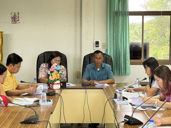 องค์การบริหารส่วนตำบลสวนแตง ดำเนินการประชุมคณะกรรมการกองทุนหลักประกันสุขภาพองค์การบริหารส่วนตำบลสวนแตง ครั้งที่ 52568